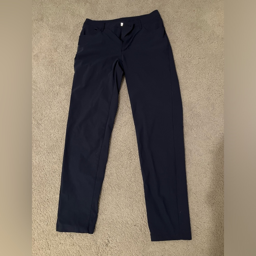 Navy Pants